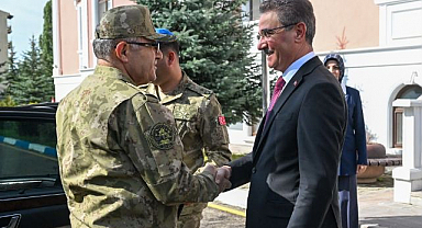 Kara Kuvvetleri Komutanı Orgeneral Metin Tokel Erzurum'da
