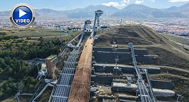 Türkiye'nin ilk ve tek atlama tesisi yeni sezona hazırlanıyor