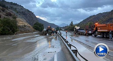 Erzincan-Erzurum kara yolu trafiğe açıldı