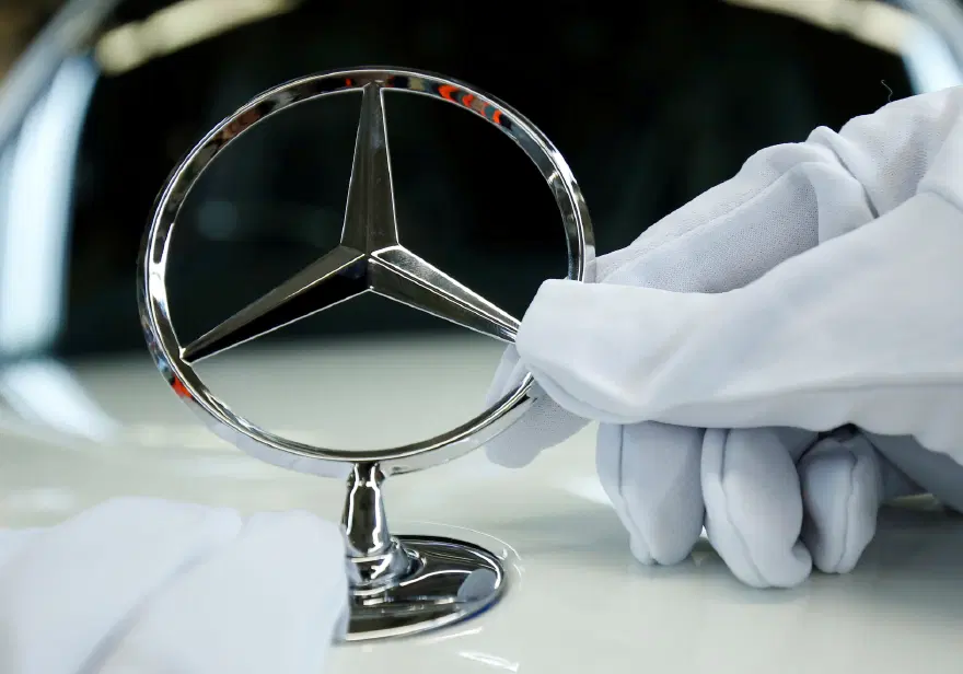 Alman otomotivinde kriz. Mercedes hedeflerini düşürdü