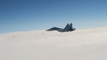 Rusya'ya ait Su-30 savaş uçağı Kaliningrad'da düştü