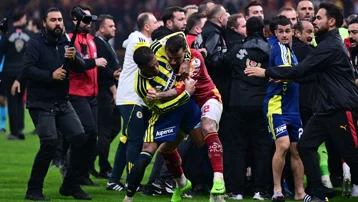 Derbi sonrası kavga eden futbolculara ceza kapıda. 10 maça kadar men gelebilir