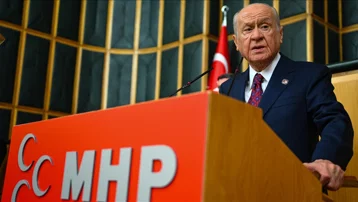 Bahçeli'den Kazakistan Cumhuriyet Günü mesajı