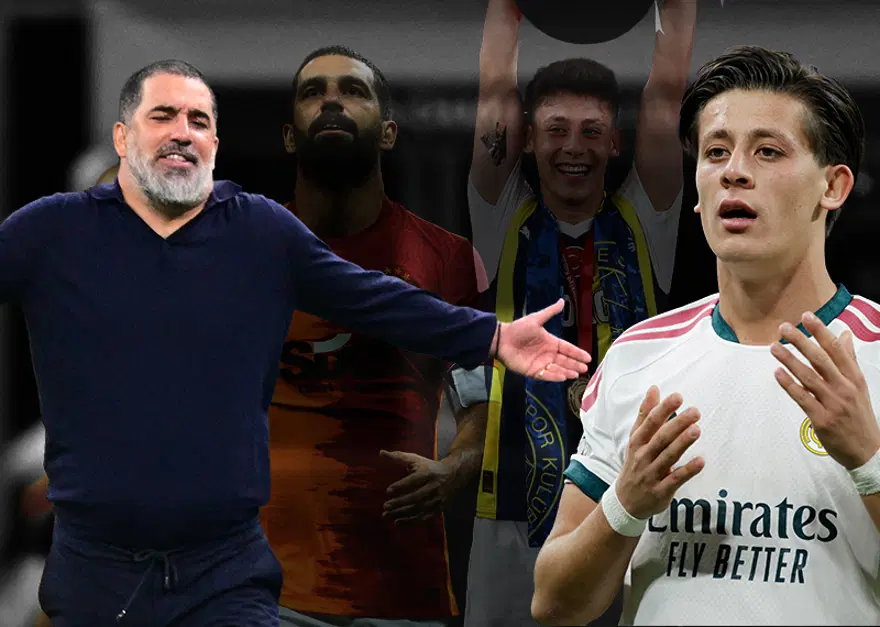 Arda Turan'dan Arda Güler'e Fenerbahçe-Galatasaray örneği. "Saha dışı ve içi farklı"