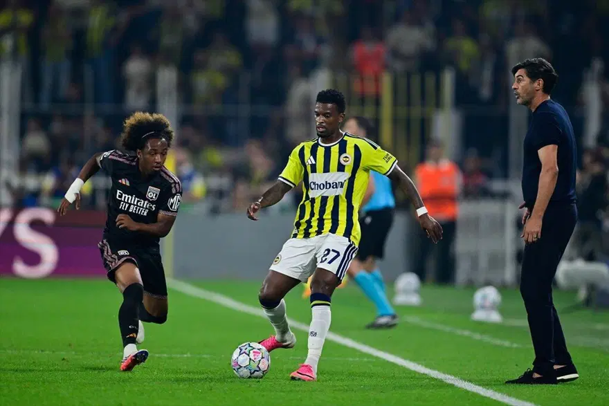 FENERBAHÇE'DE TEK EKSİK 4