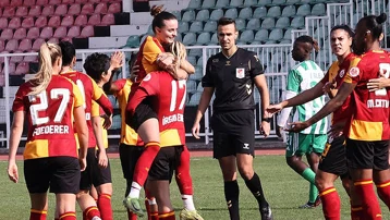 Galatasaray'dan 22-0'lık galibiyet