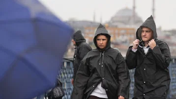 İstanbul için sel alarmı. Beklenen yağış başladı
