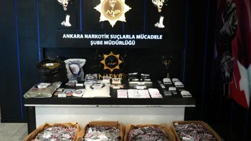 Ankara'da uyuşturucu operasyonları. Bir haftada 69 şüpheli tutuklandı