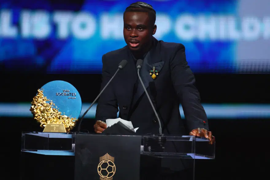 BUKAYO SAKA'YA ANLAMLI ÖDÜL 3