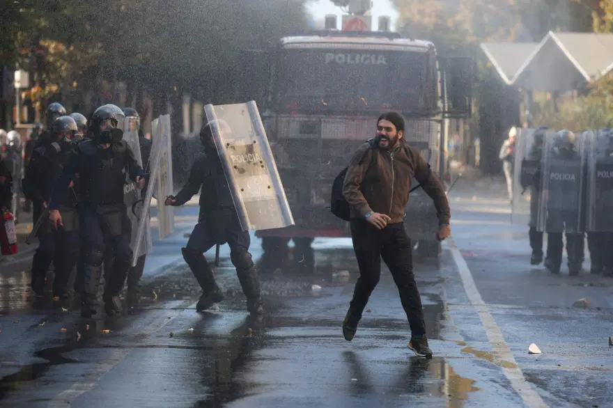 BAŞBAKAN RAMA: PROTESTO HAKTIR, ŞİDDET SUÇTUR 1