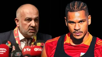 Kayseri için "Berbat" demişti, olay cevap. "Çapın yetmez, futbolcuları dövmüşsün"