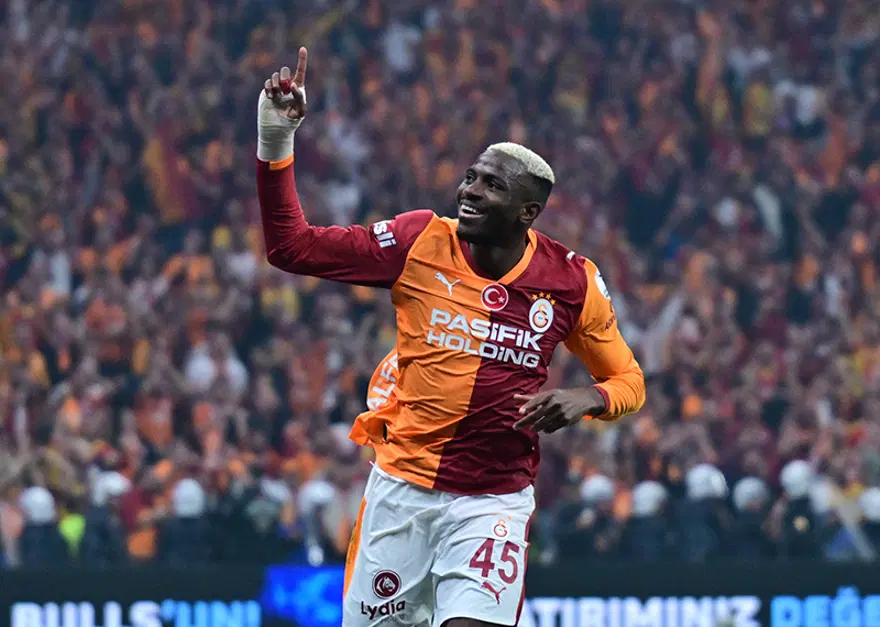 Derbi öncesi Victor Osimhen'in Fenerbahçe istatistiği gündemde. 5 maçta dikkat çeken rakam