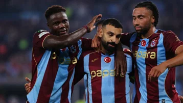 UEFA Konferans Ligi heyecanı. Trabzonspor-Hearts maçı
