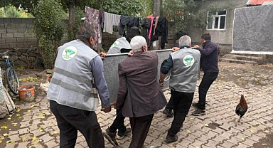 İhtiyaç sahibi ailelere yardım eli