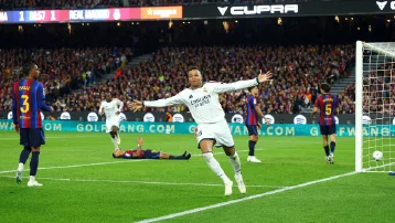 El Clasico'ya Mbappe damgası. İki golle Barcelona'yı Camp Nou'da yıktı