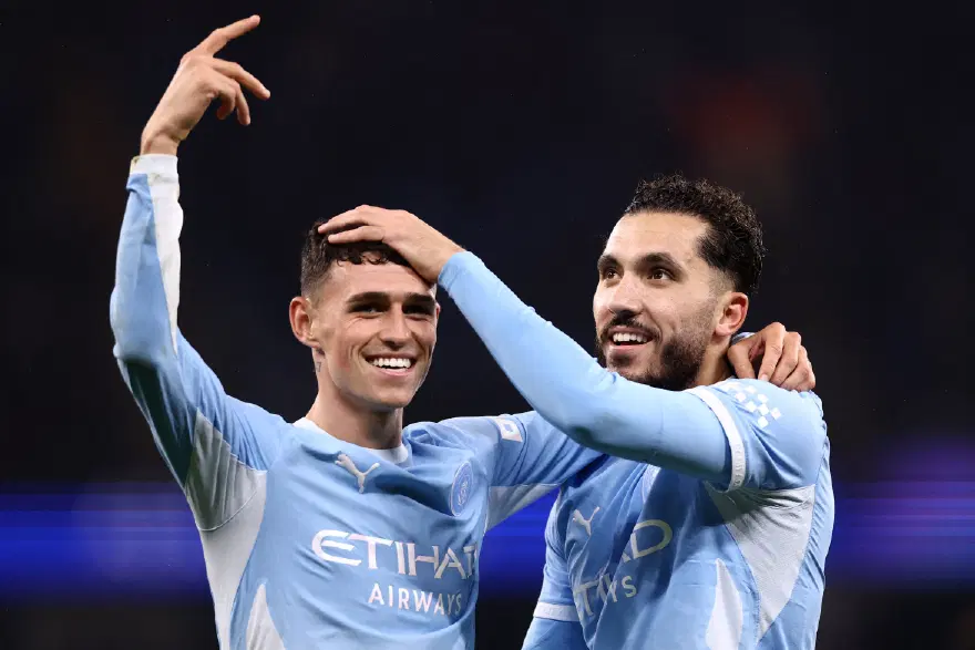 ETİHAD'DA PHİL FODEN ŞOV 3