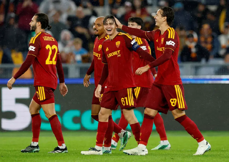 ROMA'DAN 4 GOLLÜ SİFTAH 4
