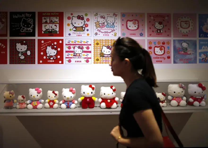 Dizi diplomatik kriz çıkardı. Hello Kitty Çin'den özür diledi