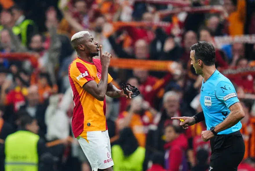 "OSIMHEN ZİRVEYE TAŞIDI" 1
