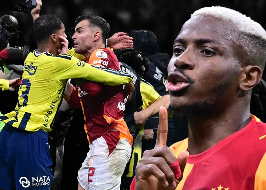 Dünya, Galatasaray-Fenerbahçe derbisini konuşuyor. "Utanç verici, vahşi"