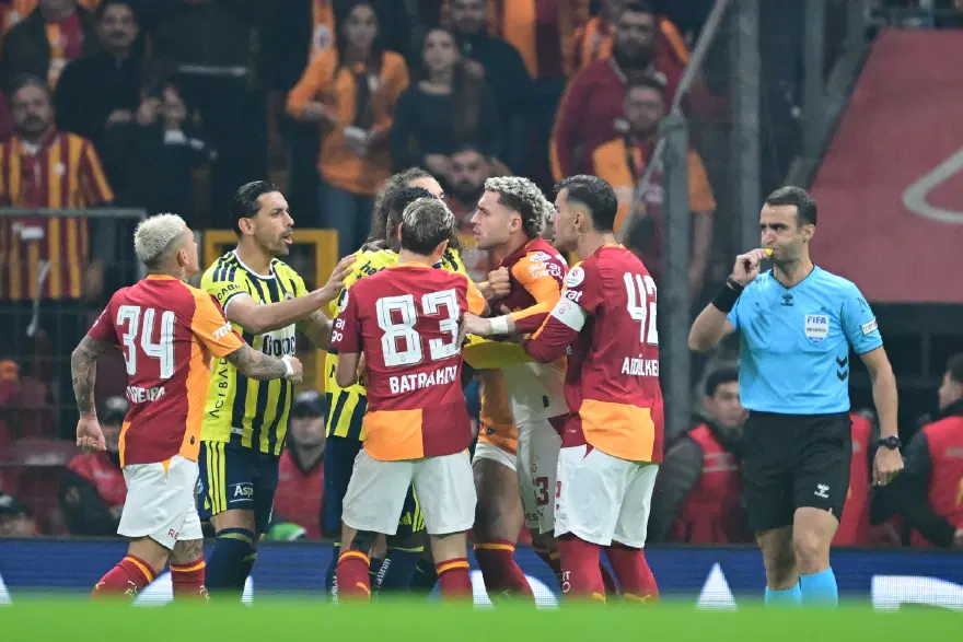 GOAL: "Derbi, 12. saniyede kavgaya dönüştü" 2