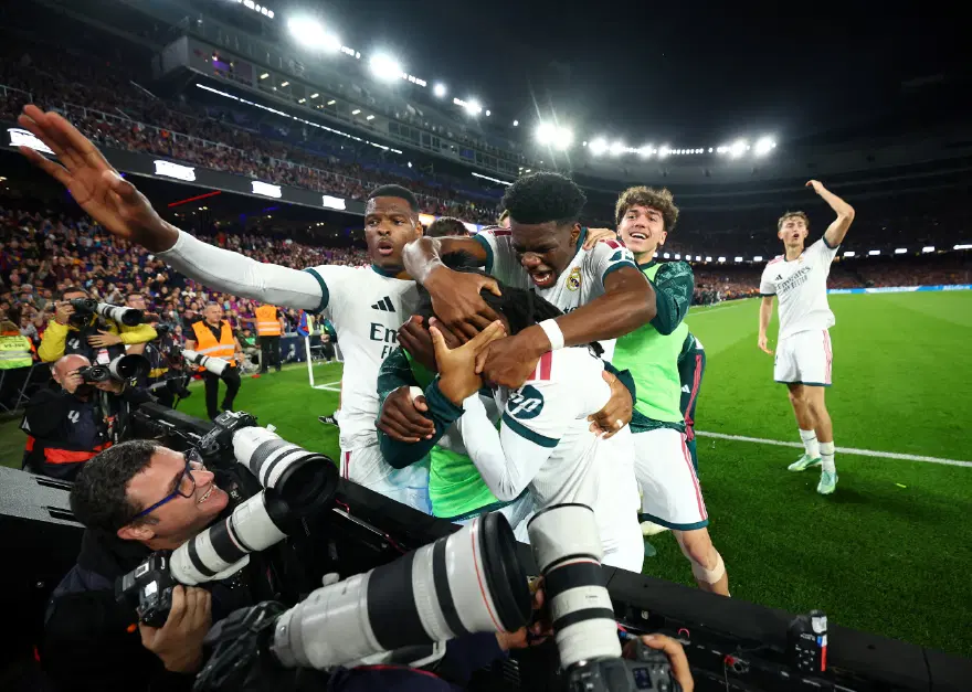 El Clasico'ya Mbappe damgası. İki golle Barcelona'yı Camp Nou'da yıktı 2