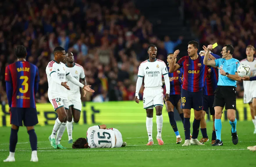 El Clasico'ya Mbappe damgası. İki golle Barcelona'yı Camp Nou'da yıktı 1