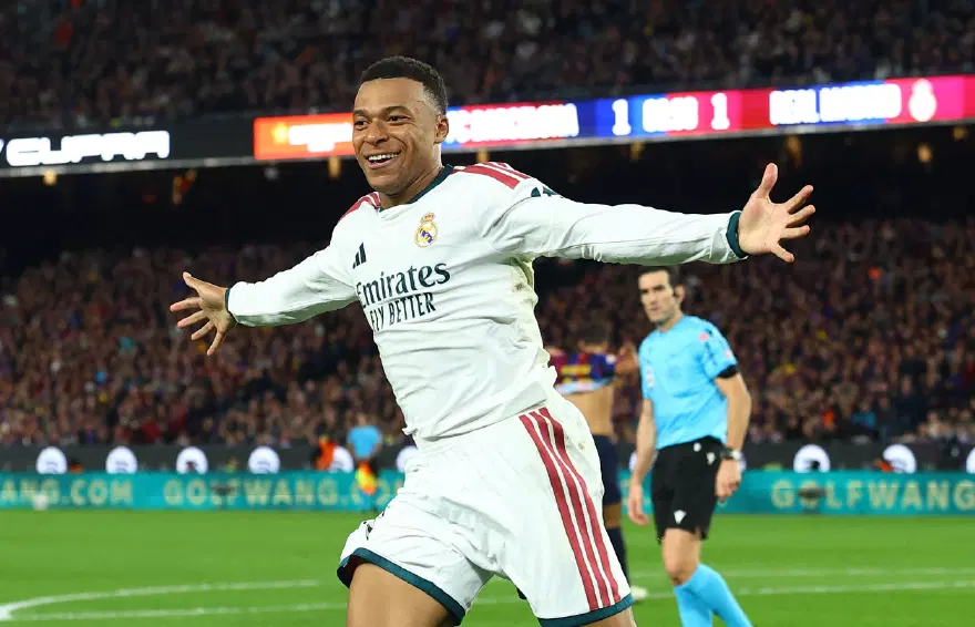 El Clasico'ya Mbappe damgası. İki golle Barcelona'yı Camp Nou'da yıktı 3