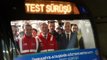 Üç raylı sistemle bağlanacak. Test sürüşü yapıldı, İstanbul'un yeni metro hattı açılıyor