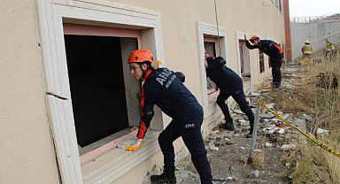 170 personel sahadaydı! Gerçeğini aratmadı