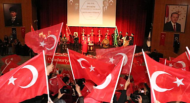 Doğu Anadolu'da Cumhuriyet'in 103. yıl dönümü kutlanıyor