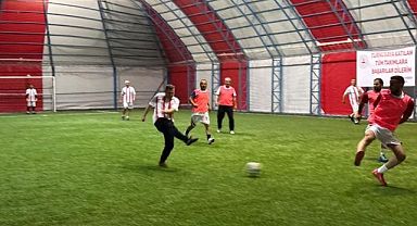 Kurumlar arası futbol turnuvası başladı