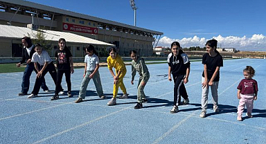 Geleceğin milli atletleri yetişiyor