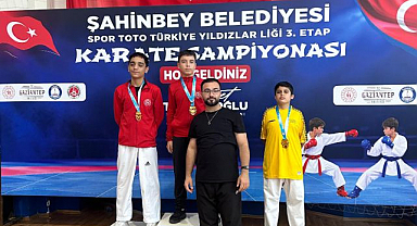 Karateciler bölge müsabakalarında 6 madalya kazandı