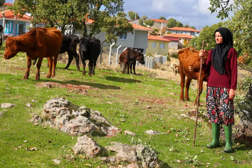 Fabrikada işçi olarak çalışırken başladı, şimdi "hanımağa" diyorlar 1