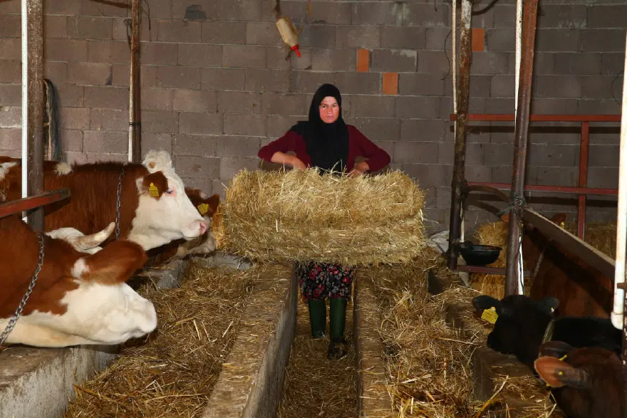 Fabrikada işçi olarak çalışırken başladı, şimdi "hanımağa" diyorlar 2