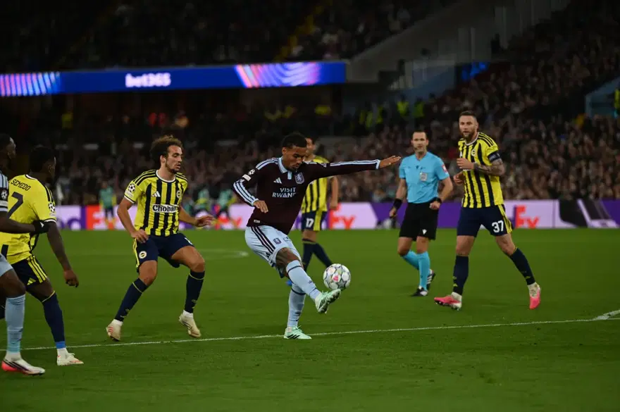 Fenerbahçe Aston Villa maçını dünya basını nasıl gördü? "Tenis maçını andıran skor"