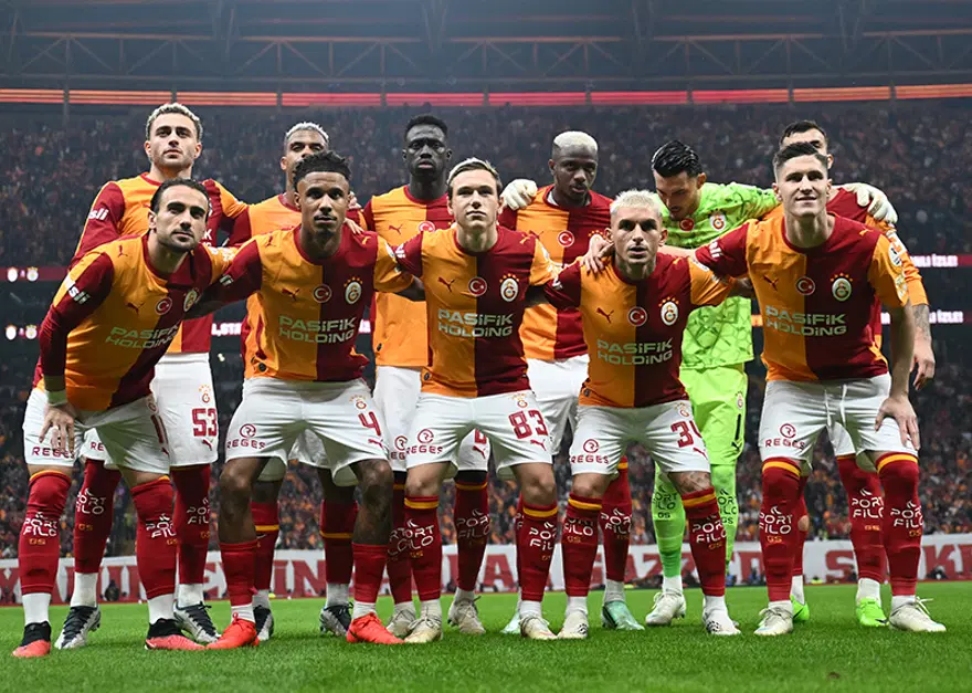 Fenerbahçe derbisinin bitişiyle rekor kırıldı. Galatasaray tarihe geçti