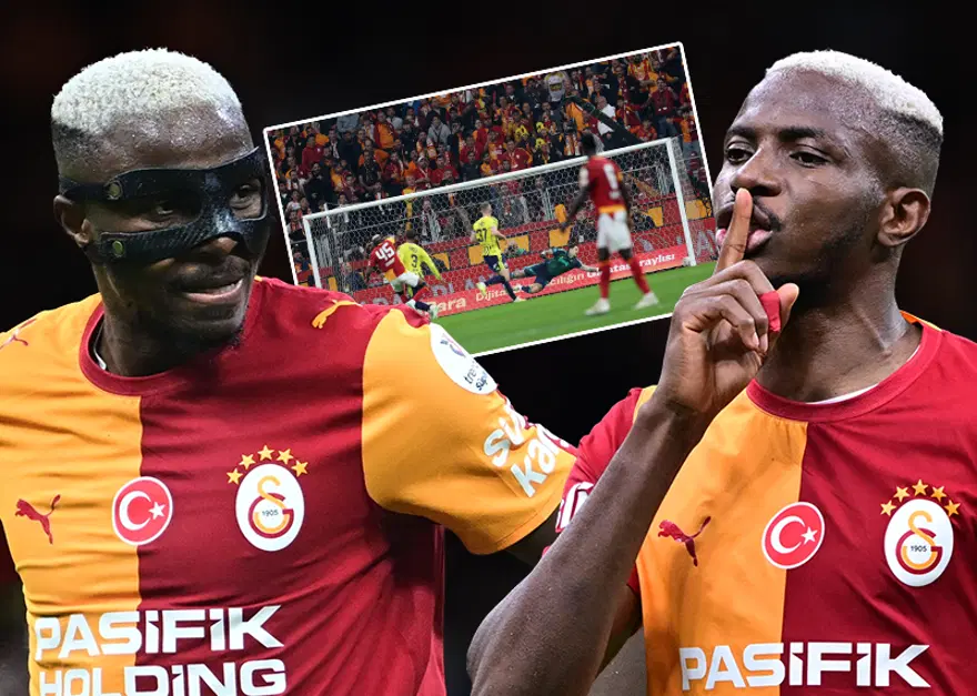 Galatasaraylı Victor Osimhen, bir ülkenin dilinde. "Unutulmaz, itibarını pekiştirdi"