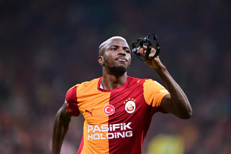 Galatasaraylıları endişelendiren iddia. Dünya devi, Victor Osimhen'i istiyor 1