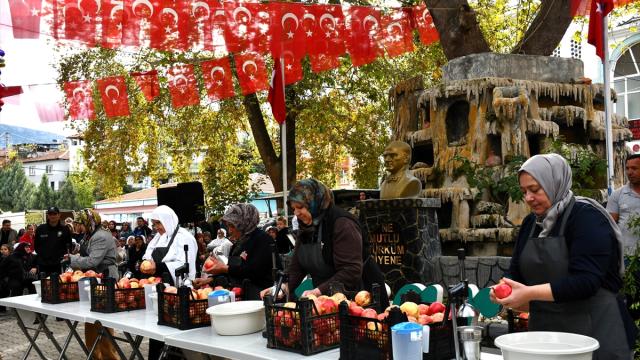 Bilecik'te 7. İnhisar Nar Festivali düzenlendi