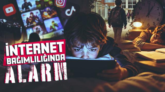 İnternet bağımlılığında alarm: Başvurular iki katına yaklaştı