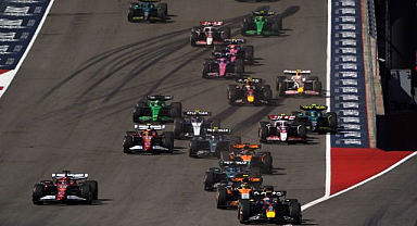 Formula 1'de sıradaki durak Meksika   