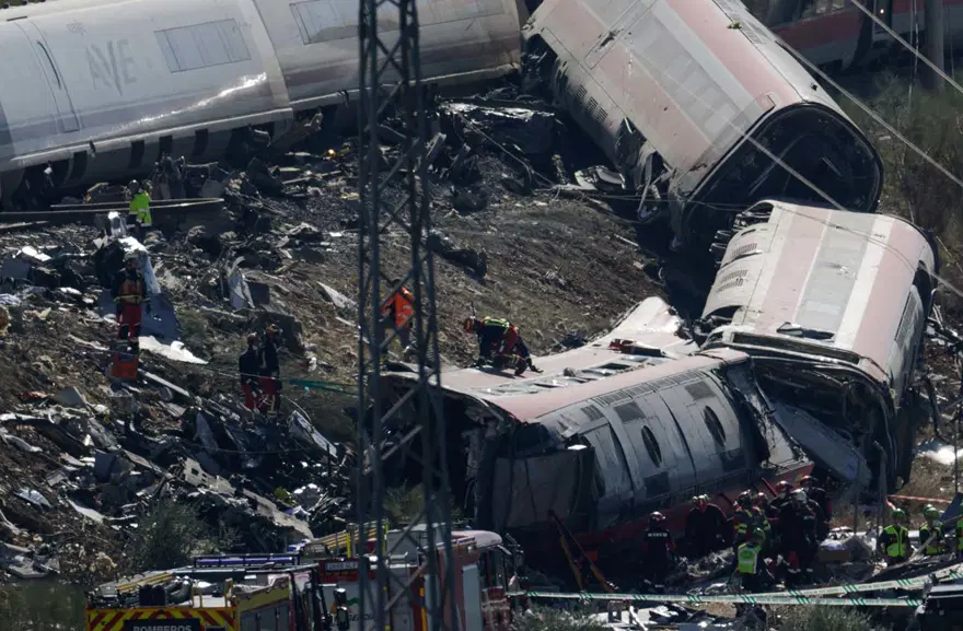 İspanya’daki tren faciasında ses kayıtları ortaya çıktı 2