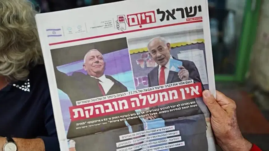 İsrail'de sandıktan belirsizlik çıktı. Netanyahu, kritik konuma gelen Arap partilerini suçladı