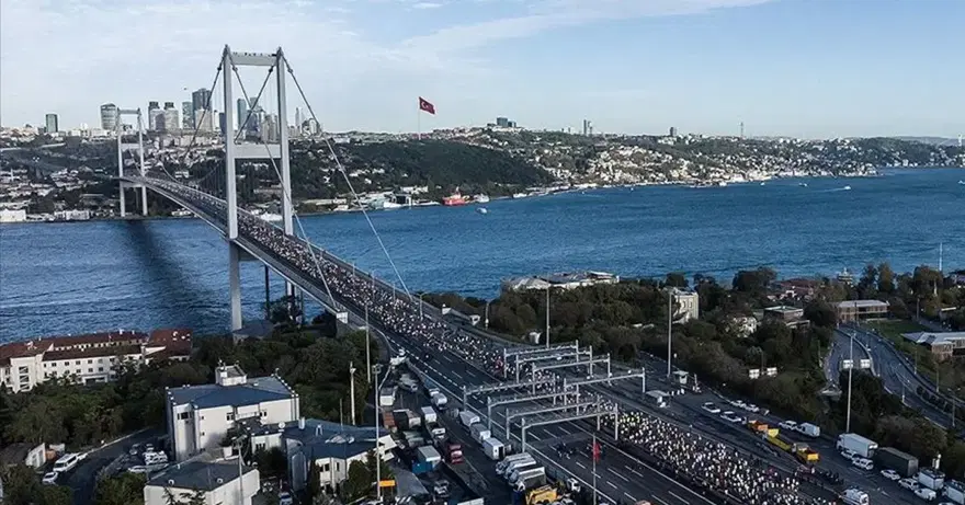 İSTANBUL'DA TRAFİĞE KAPATILACAK YOLLAR 1