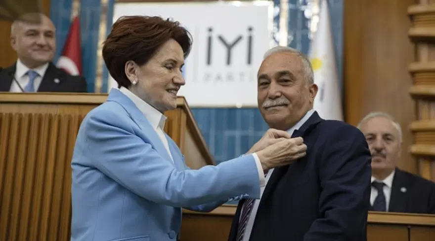 İYİ Parti'de kriz: Dervişoğlu'nun çağrısı sonrası Ahmet Eşref Fakıbaba istifa etti