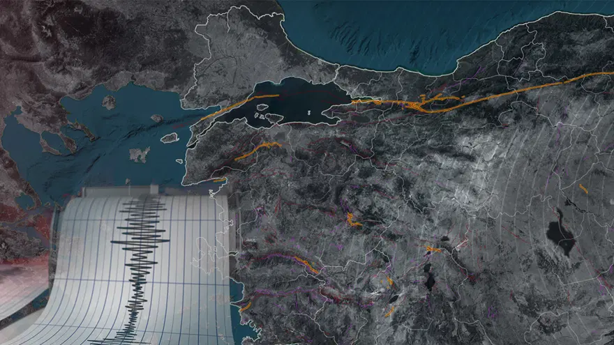 TÜM FAYLARIN GEÇMİŞİ ÇIKARILDI, RİSKLİ BEŞ FAY BELİRLENDİ 2