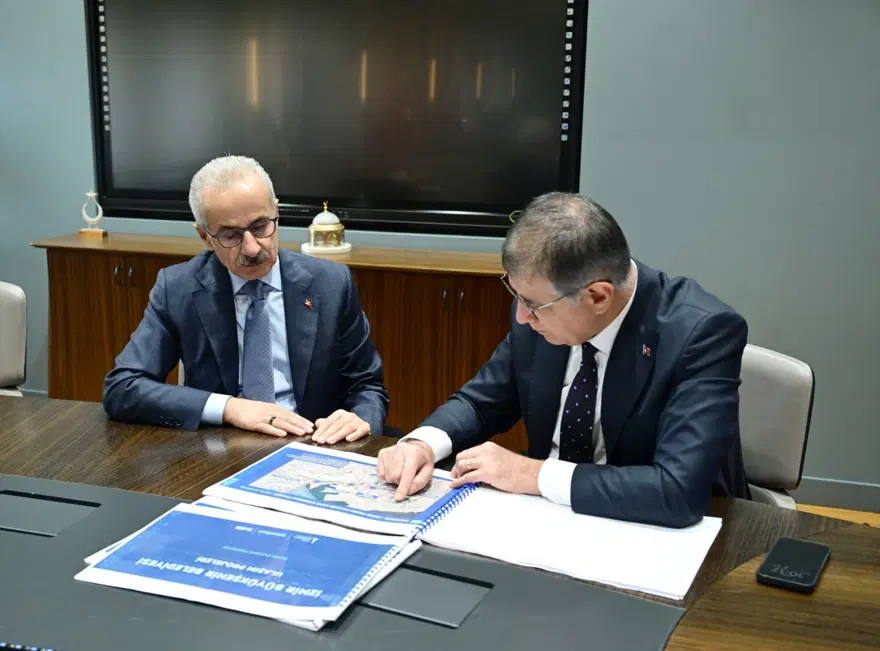 "İKİNCİ ÇEVRE YOLUNU KONUŞTUK" 2