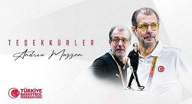 A Milli Kadın Basketbol Takımı'nda Andrea Mazzon ile yollar ayrıldı